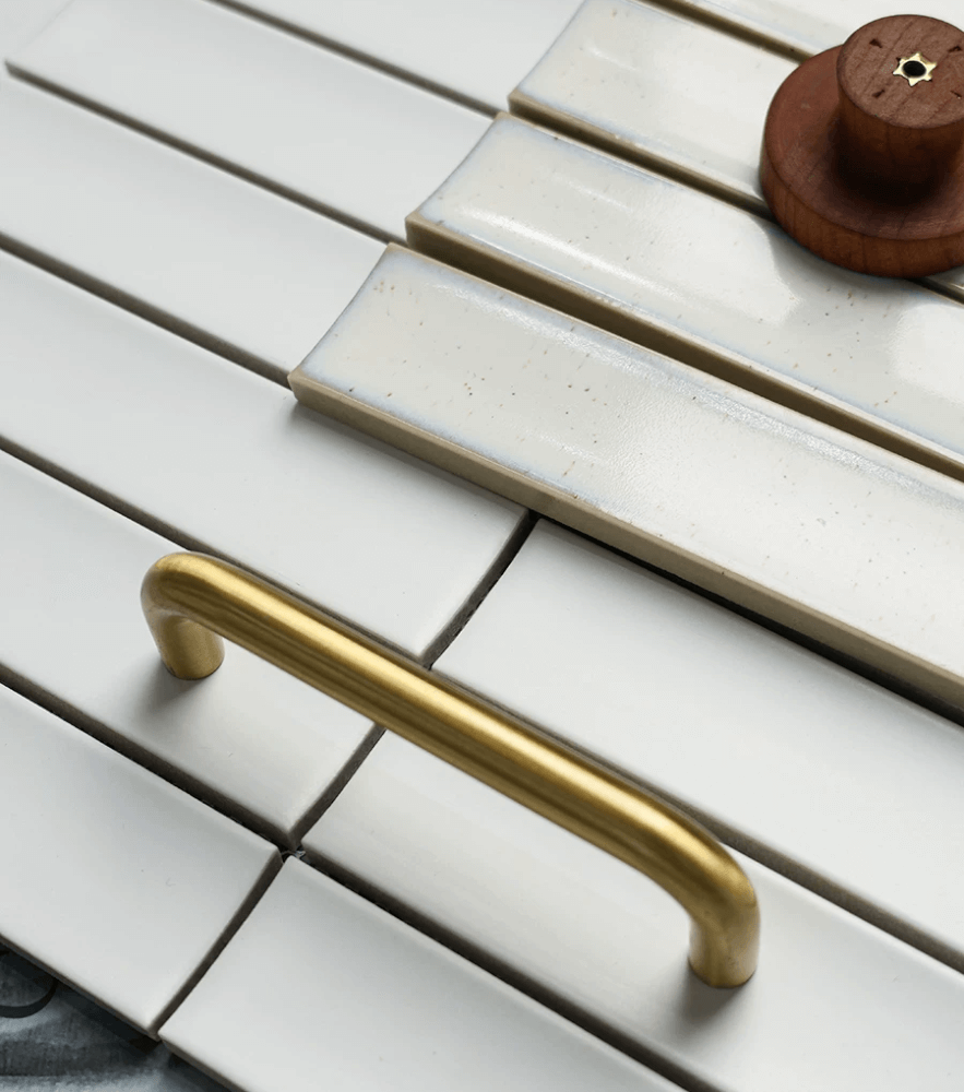 โมเสค TIMELESS TILES รุ่น TIPZY 27.5X29.6 ซม. สีขาว ผิวด้าน กระเบื้องผนัง